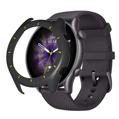 For Huami Amazfit GTR 3 / GTR 3 Pro Watch Case Hollow Hard PC Shockproof Cover Frame