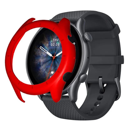 For Huami Amazfit GTR 3 / GTR 3 Pro Watch Case Hollow Hard PC Shockproof Cover Frame