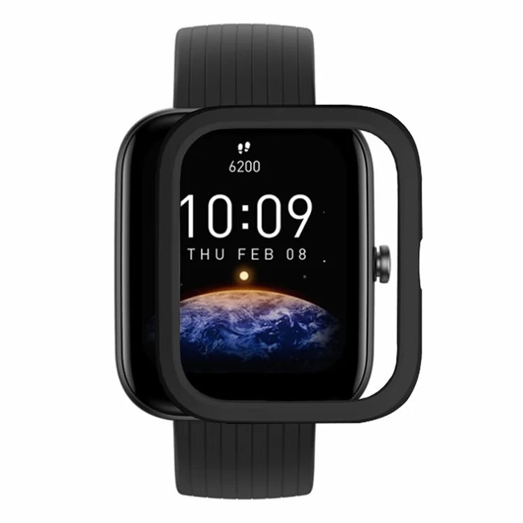For Huami Amazfit Bip 3 / Bip 3 Pro Watch Cover Hollow Hard PC Frame Protective Shell