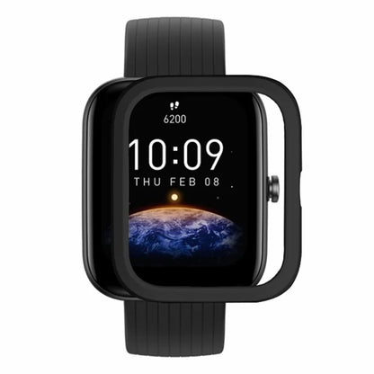 For Huami Amazfit Bip 3 / Bip 3 Pro Watch Cover Hollow Hard PC Frame Protective Shell