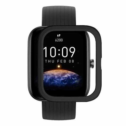 For Huami Amazfit Bip 3 / Bip 3 Pro Watch Cover Hollow Hard PC Frame Protective Shell