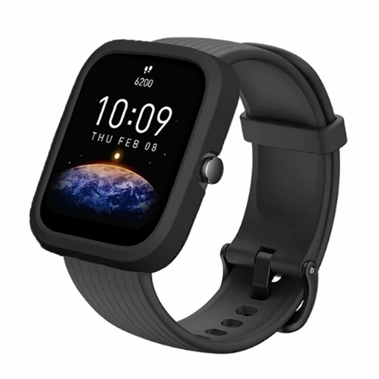For Huami Amazfit Bip 3 / Bip 3 Pro Watch Cover Hollow Hard PC Frame Protective Shell
