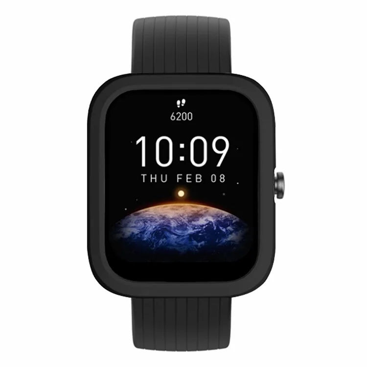 For Huami Amazfit Bip 3 / Bip 3 Pro Watch Cover Hollow Hard PC Frame Protective Shell