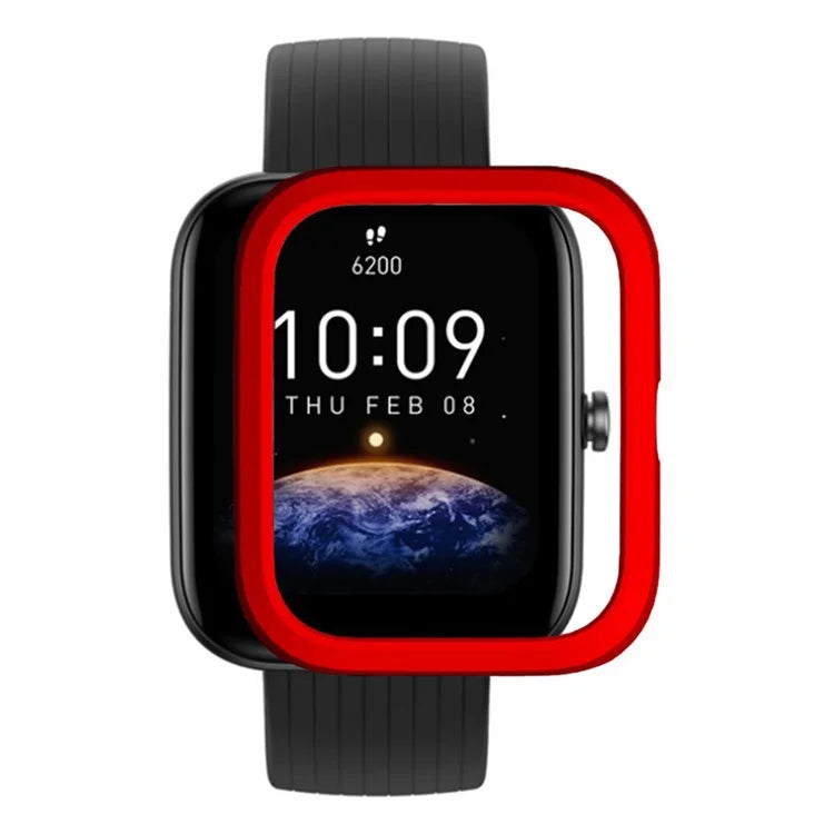 For Huami Amazfit Bip 3 / Bip 3 Pro Watch Cover Hollow Hard PC Frame Protective Shell