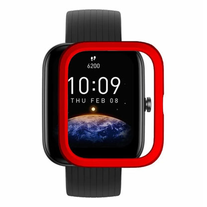 For Huami Amazfit Bip 3 / Bip 3 Pro Watch Cover Hollow Hard PC Frame Protective Shell