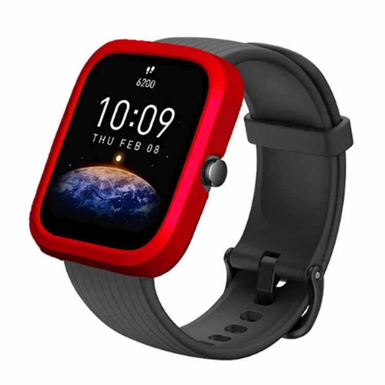 For Huami Amazfit Bip 3 / Bip 3 Pro Watch Cover Hollow Hard PC Frame Protective Shell