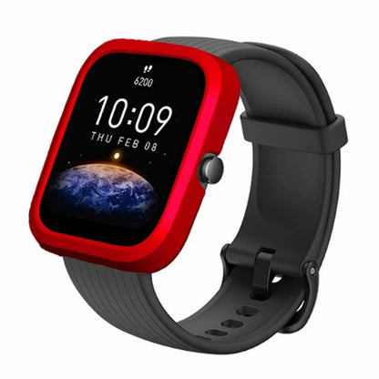 For Huami Amazfit Bip 3 / Bip 3 Pro Watch Cover Hollow Hard PC Frame Protective Shell