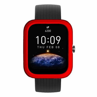 For Huami Amazfit Bip 3 / Bip 3 Pro Watch Cover Hollow Hard PC Frame Protective Shell