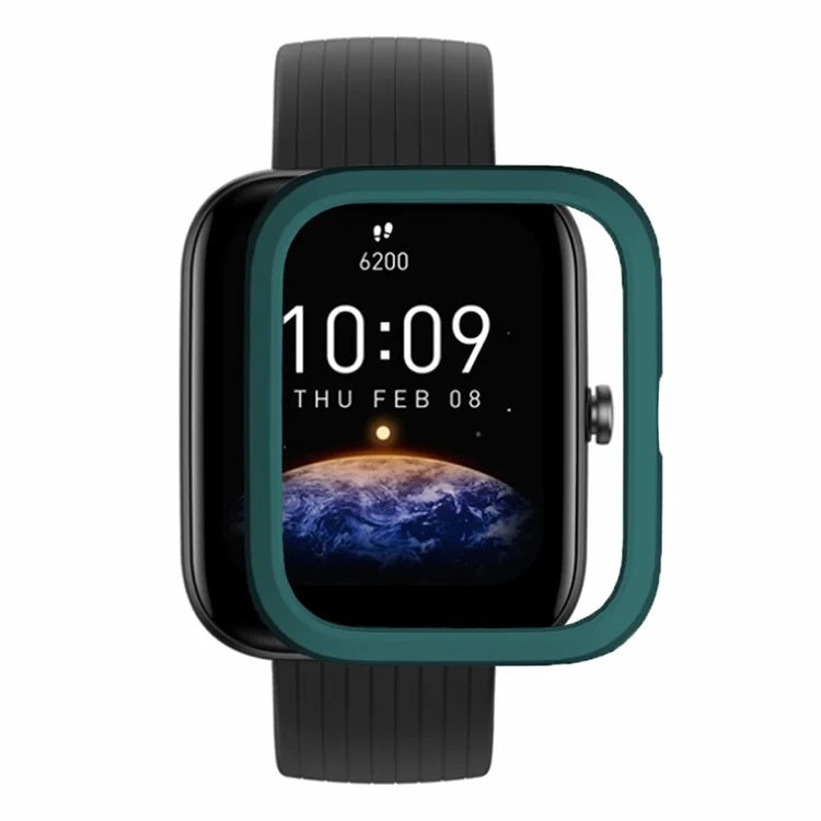 For Huami Amazfit Bip 3 / Bip 3 Pro Watch Cover Hollow Hard PC Frame Protective Shell