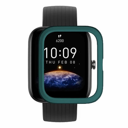 For Huami Amazfit Bip 3 / Bip 3 Pro Watch Cover Hollow Hard PC Frame Protective Shell