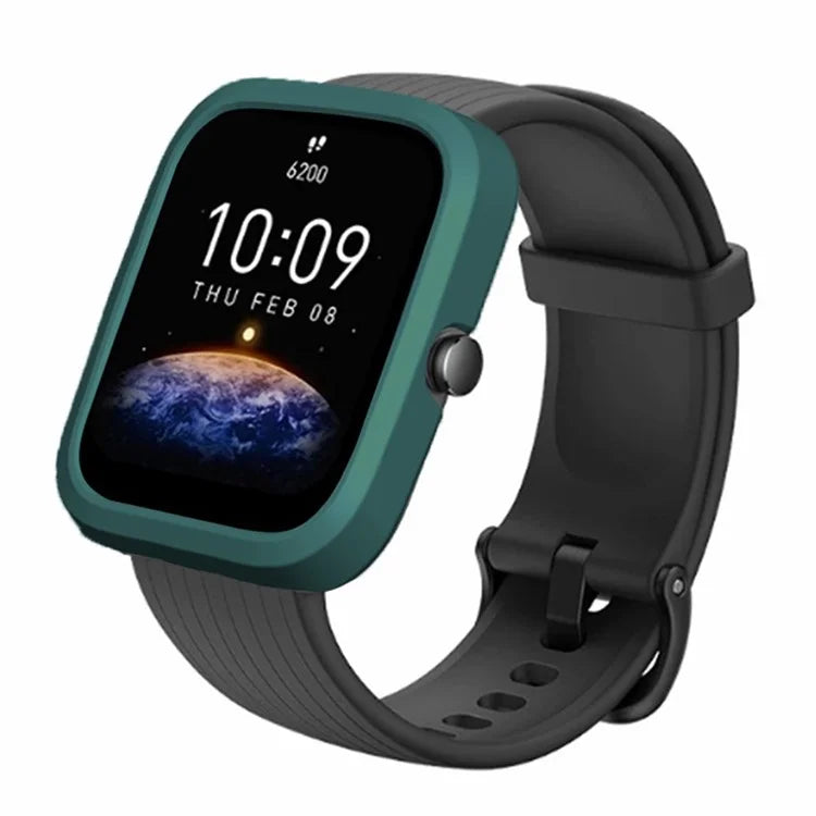 For Huami Amazfit Bip 3 / Bip 3 Pro Watch Cover Hollow Hard PC Frame Protective Shell