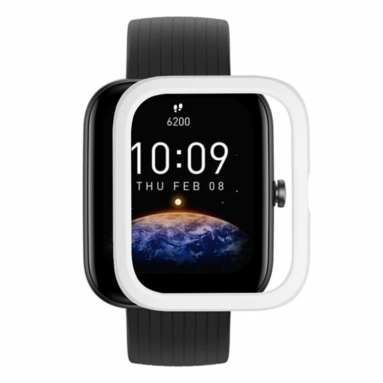 For Huami Amazfit Bip 3 / Bip 3 Pro Watch Cover Hollow Hard PC Frame Protective Shell