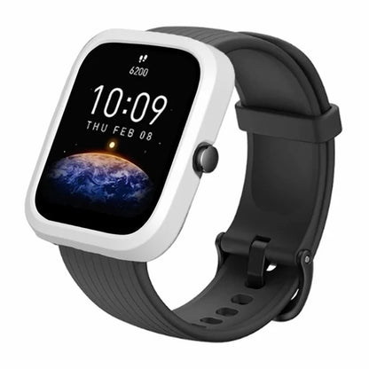 For Huami Amazfit Bip 3 / Bip 3 Pro Watch Cover Hollow Hard PC Frame Protective Shell
