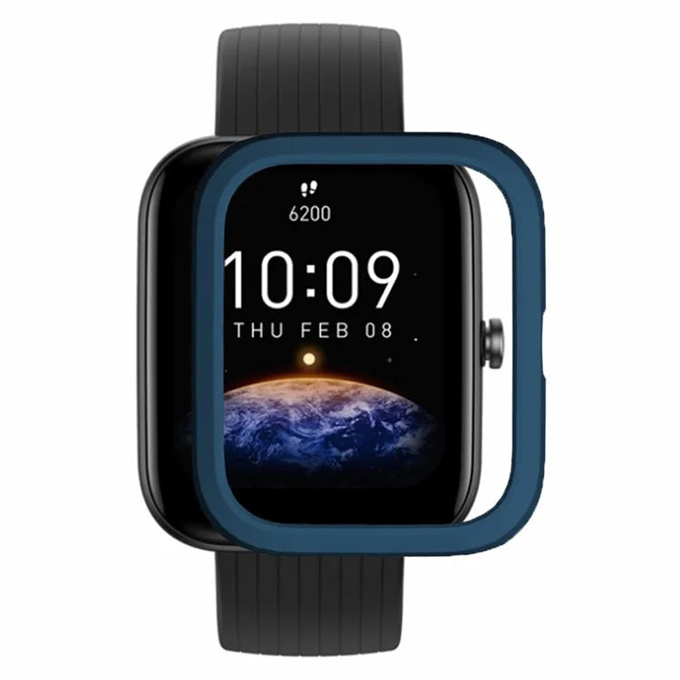 For Huami Amazfit Bip 3 / Bip 3 Pro Watch Cover Hollow Hard PC Frame Protective Shell