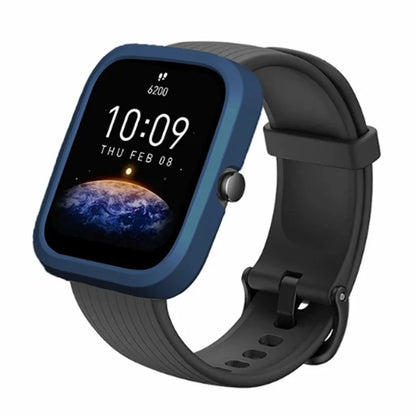 For Huami Amazfit Bip 3 / Bip 3 Pro Watch Cover Hollow Hard PC Frame Protective Shell