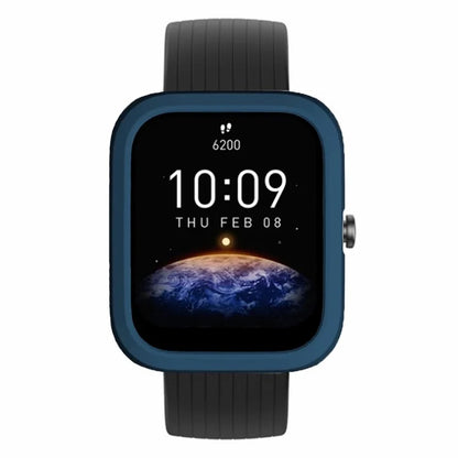 For Huami Amazfit Bip 3 / Bip 3 Pro Watch Cover Hollow Hard PC Frame Protective Shell