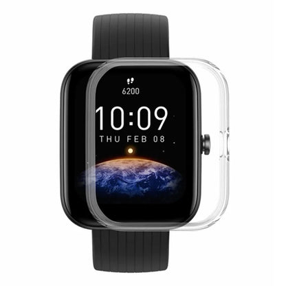 For Huami Amazfit Bip 3 / Bip 3 Pro Watch Cover Hollow Hard PC Frame Protective Shell