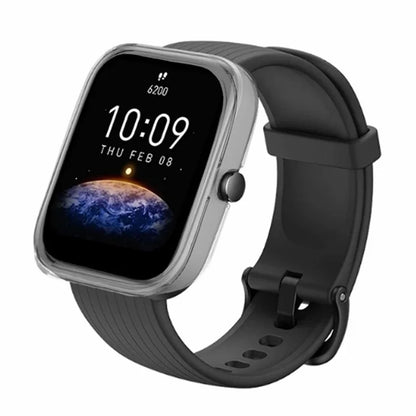 For Huami Amazfit Bip 3 / Bip 3 Pro Watch Cover Hollow Hard PC Frame Protective Shell