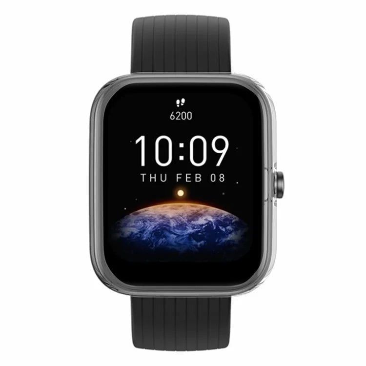 For Huami Amazfit Bip 3 / Bip 3 Pro Watch Cover Hollow Hard PC Frame Protective Shell
