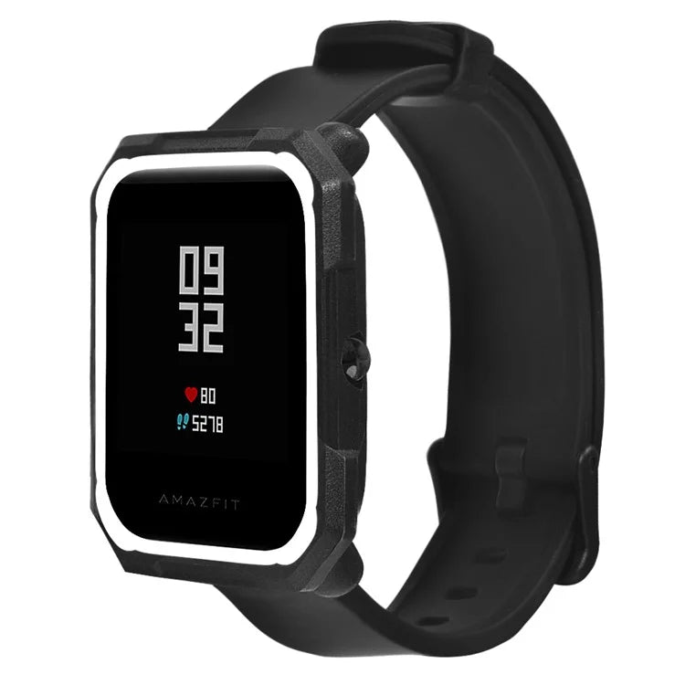 For Huami Amazfit Bip / Bip Lite Watch Case TPU Dual Color Protective Cover