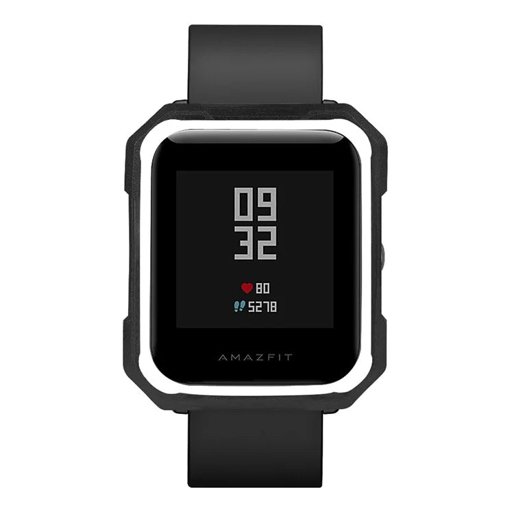 For Huami Amazfit Bip / Bip Lite Watch Case TPU Dual Color Protective Cover