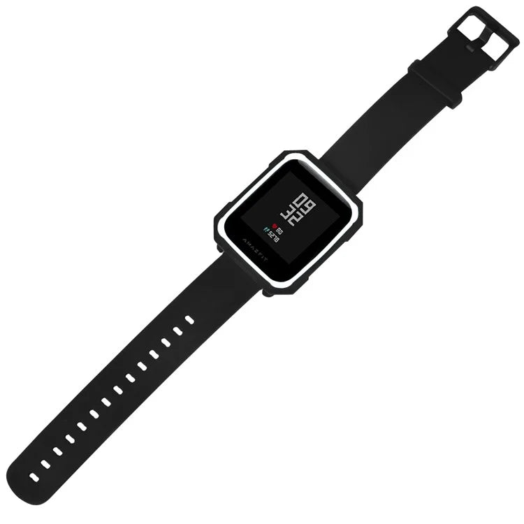 For Huami Amazfit Bip / Bip Lite Watch Case TPU Dual Color Protective Cover
