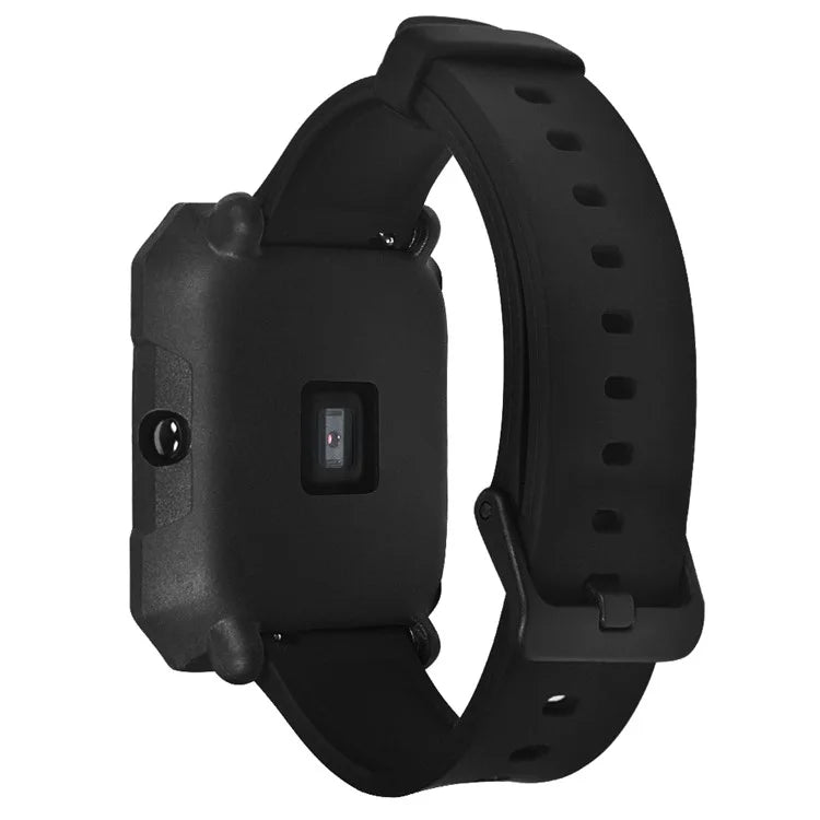 For Huami Amazfit Bip / Bip Lite Watch Case TPU Dual Color Protective Cover
