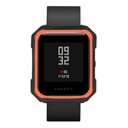 For Huami Amazfit Bip / Bip Lite Watch Case TPU Dual Color Protective Cover