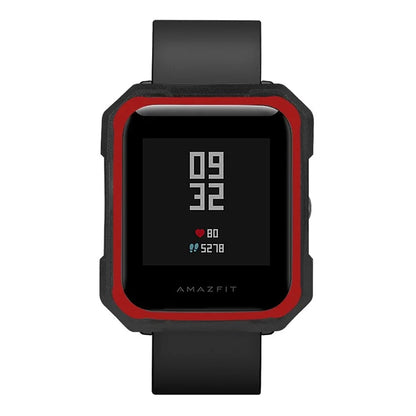 For Huami Amazfit Bip / Bip Lite Watch Case TPU Dual Color Protective Cover
