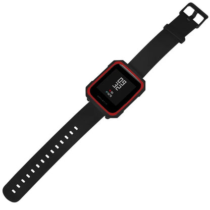 For Huami Amazfit Bip / Bip Lite Watch Case TPU Dual Color Protective Cover