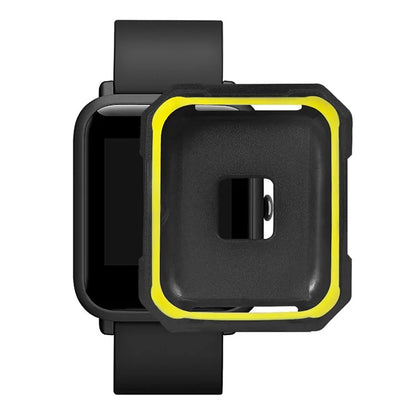 For Huami Amazfit Bip / Bip Lite Watch Case TPU Dual Color Protective Cover