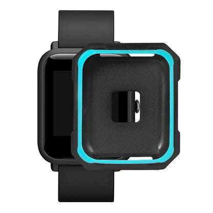 For Huami Amazfit Bip / Bip Lite Watch Case TPU Dual Color Protective Cover