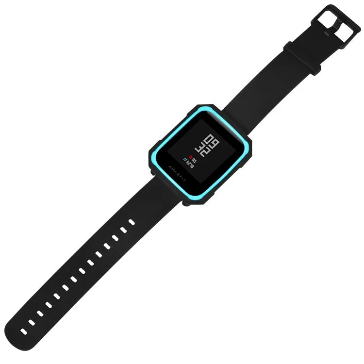 For Huami Amazfit Bip / Bip Lite Watch Case TPU Dual Color Protective Cover