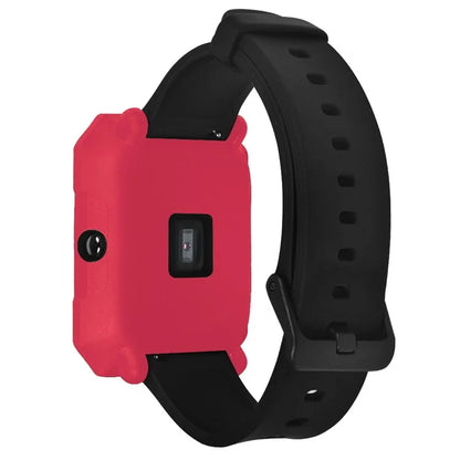 For Huami Amazfit Bip / Bip Lite Watch Case TPU Dual Color Protective Cover