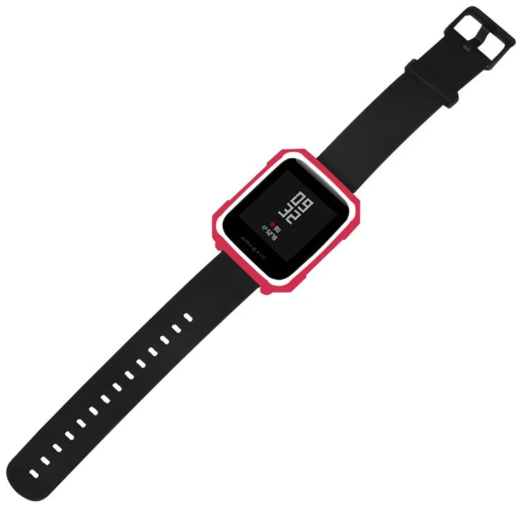 For Huami Amazfit Bip / Bip Lite Watch Case TPU Dual Color Protective Cover