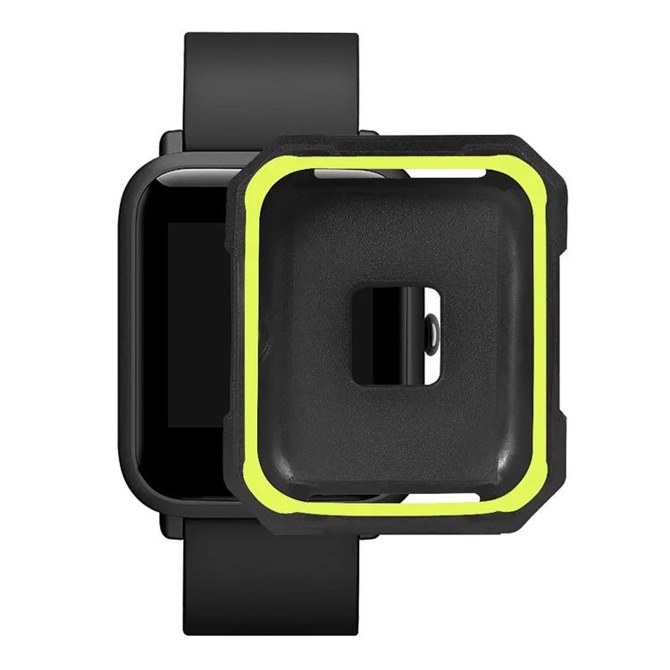 For Huami Amazfit Bip / Bip Lite Watch Case TPU Dual Color Protective Cover