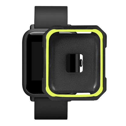 For Huami Amazfit Bip / Bip Lite Watch Case TPU Dual Color Protective Cover