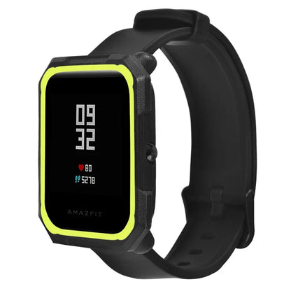 For Huami Amazfit Bip / Bip Lite Watch Case TPU Dual Color Protective Cover