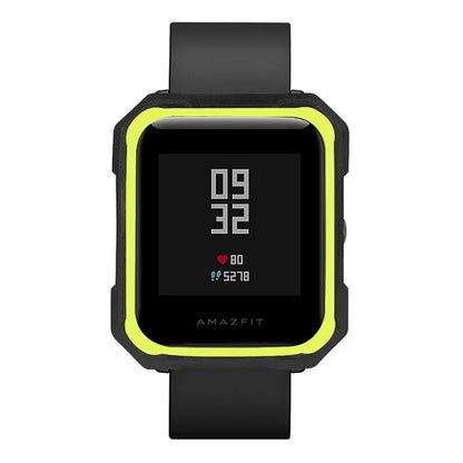 For Huami Amazfit Bip / Bip Lite Watch Case TPU Dual Color Protective Cover
