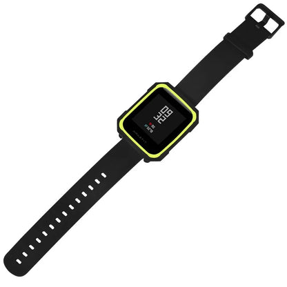For Huami Amazfit Bip / Bip Lite Watch Case TPU Dual Color Protective Cover