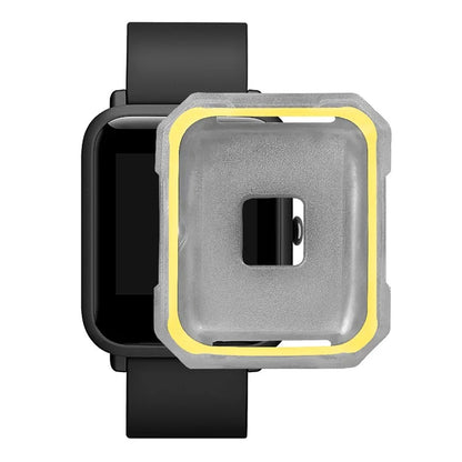 For Huami Amazfit Bip / Bip Lite Watch Case TPU Dual Color Protective Cover
