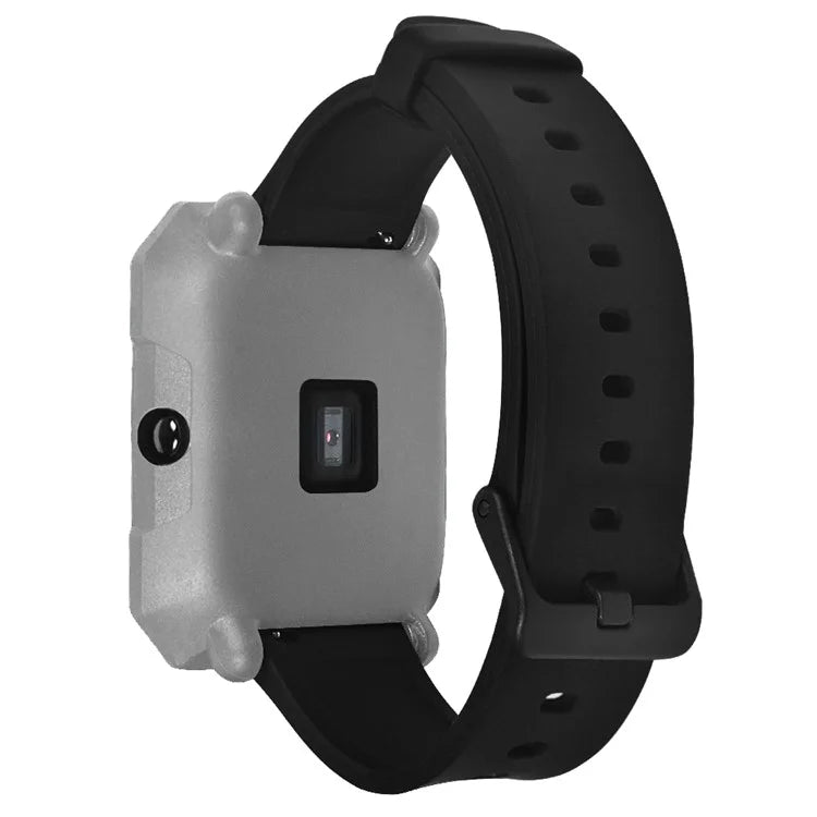 For Huami Amazfit Bip / Bip Lite Watch Case TPU Dual Color Protective Cover