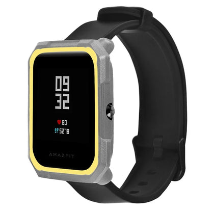 For Huami Amazfit Bip / Bip Lite Watch Case TPU Dual Color Protective Cover