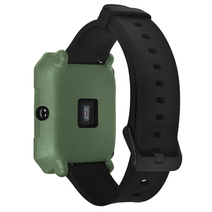 For Huami Amazfit Bip / Bip Lite Watch Case TPU Dual Color Protective Cover