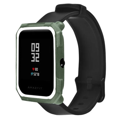 For Huami Amazfit Bip / Bip Lite Watch Case TPU Dual Color Protective Cover