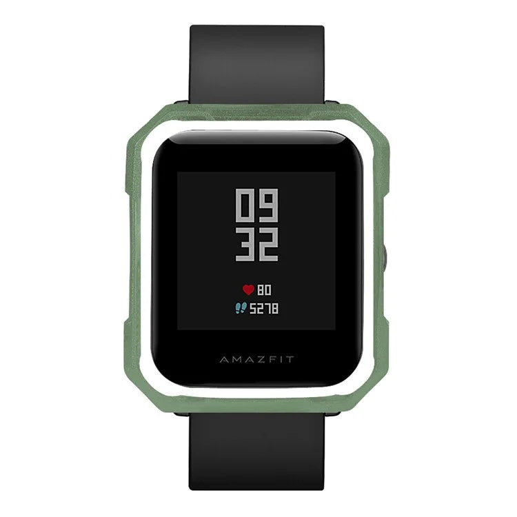For Huami Amazfit Bip / Bip Lite Watch Case TPU Dual Color Protective Cover