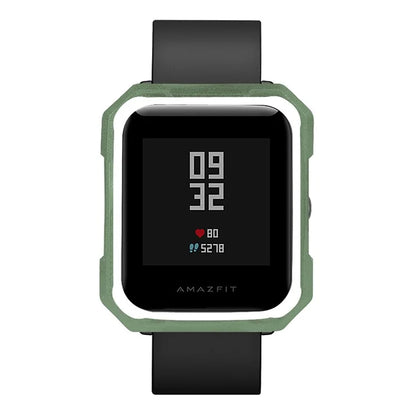 For Huami Amazfit Bip / Bip Lite Watch Case TPU Dual Color Protective Cover