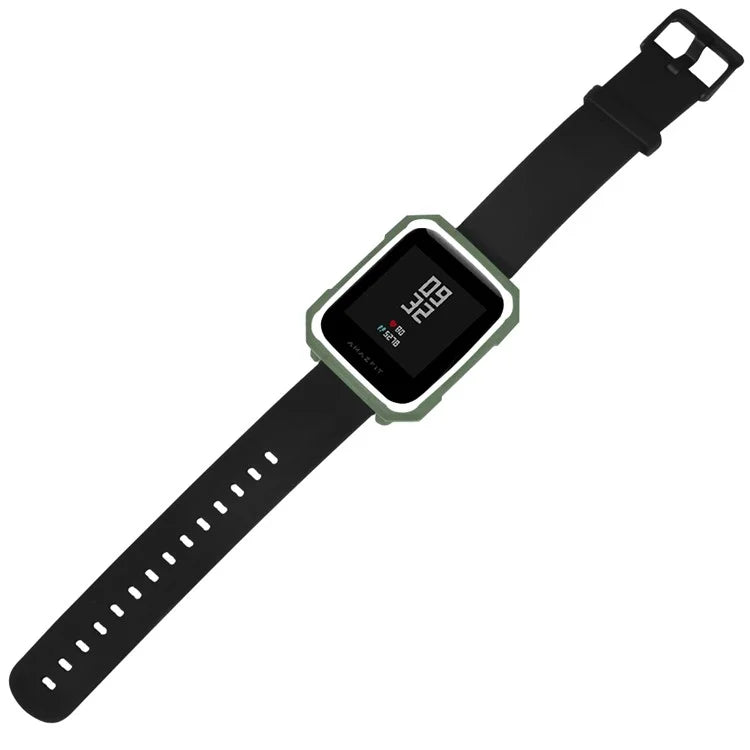 For Huami Amazfit Bip / Bip Lite Watch Case TPU Dual Color Protective Cover
