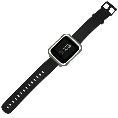 For Huami Amazfit Bip / Bip Lite Watch Case TPU Dual Color Protective Cover