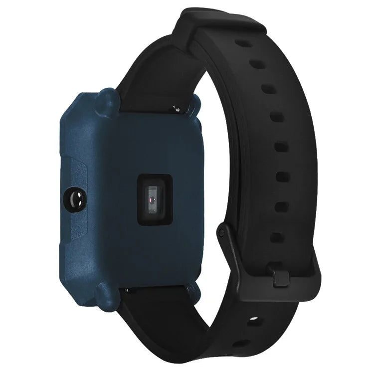 For Huami Amazfit Bip / Bip Lite Watch Case TPU Dual Color Protective Cover
